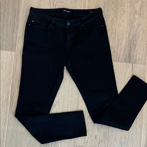 Dear John brand Black mid-Rise Skinny Jeans